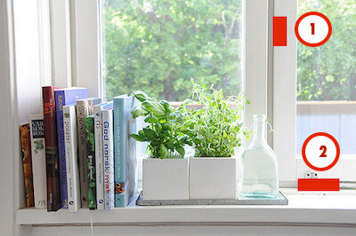 Montage der Fensterkontakte montage_fensterkontakte
