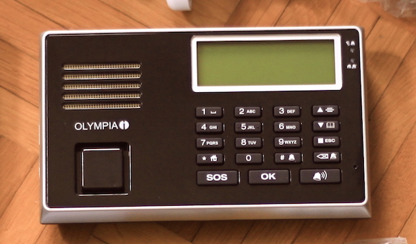 OLYMPIA Protect 9061 Basiseinheit