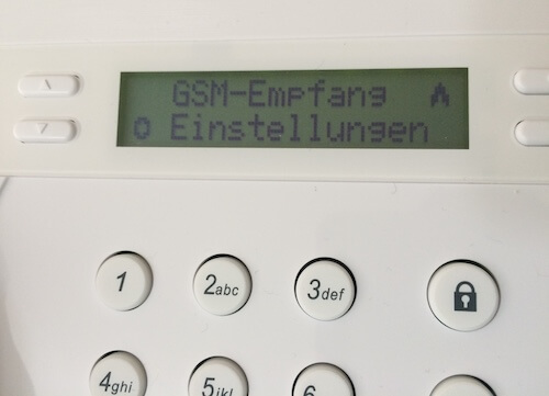 Blaupunkt SA 2900-R Display