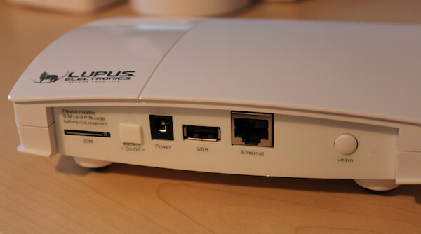 Lupus XT2 Zentrale